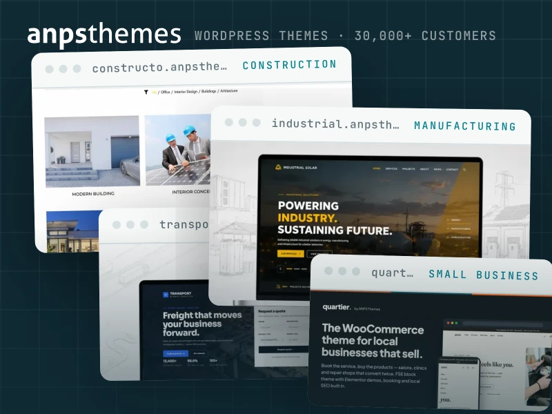 Kommerzielle WordPress-Produkte